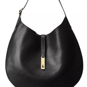 Polo ID Calfskin Large Shoulder Bag